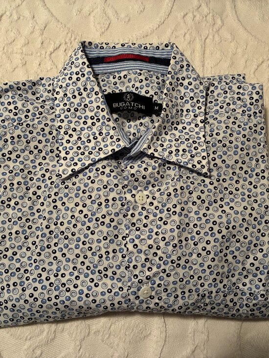 Bugatchi Other - Shirt. Bugatchi Uomo Sz M 100% cotton. Long sleeve button down